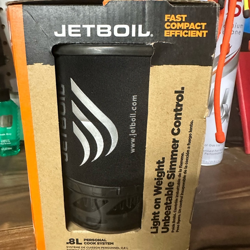 Jet boil